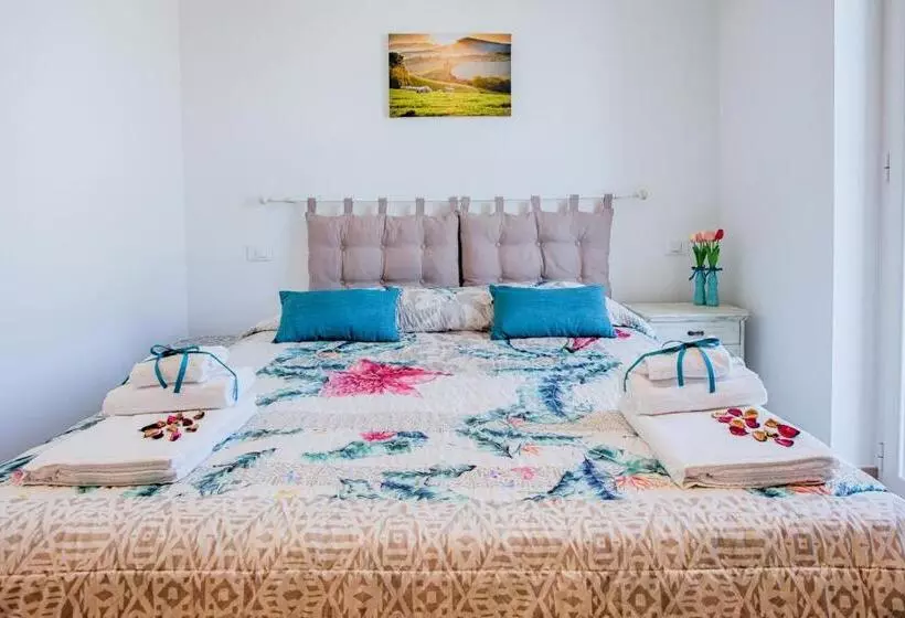 Aamiaismajoitus (B&B) La Terrazza Sul Vigneto