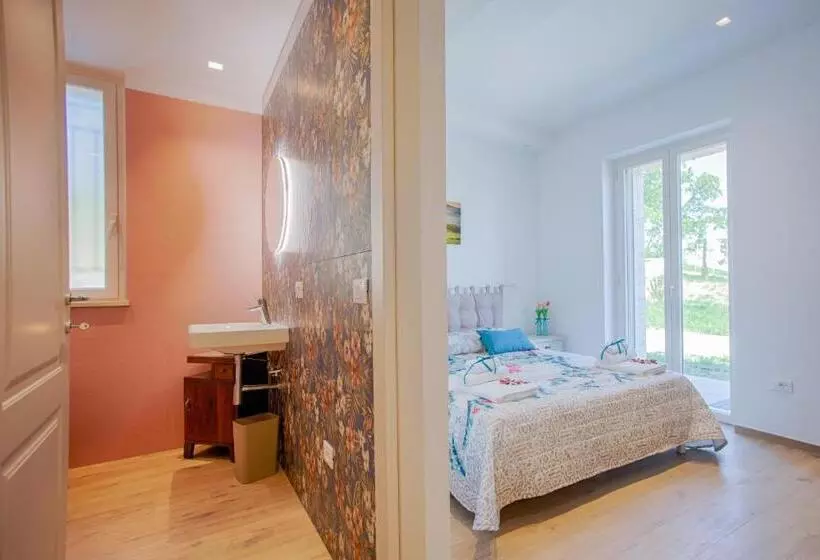 Aamiaismajoitus (B&B) La Terrazza Sul Vigneto