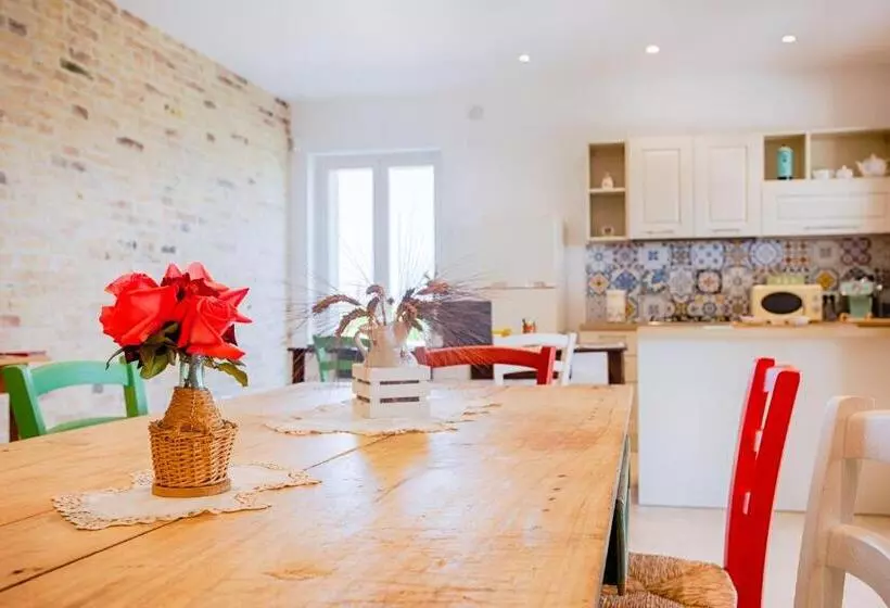 Aamiaismajoitus (B&B) La Terrazza Sul Vigneto