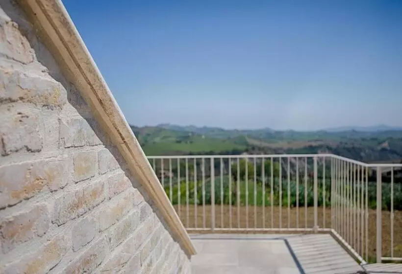 Aamiaismajoitus (B&B) La Terrazza Sul Vigneto