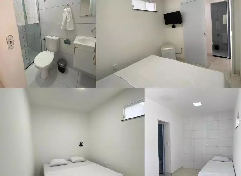 ホテル Pousada E Restaurante Br101