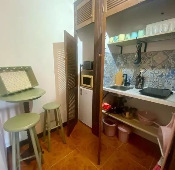 ユースホステル Posada Rural La Peña Casares