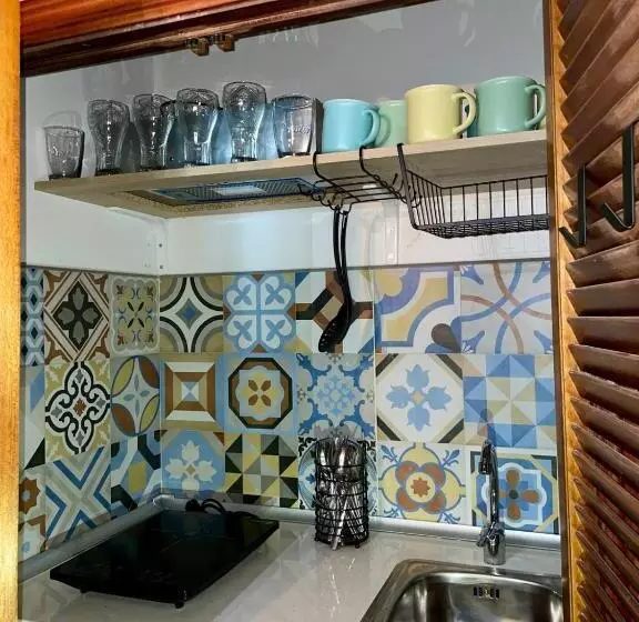 ユースホステル Posada Rural La Peña Casares