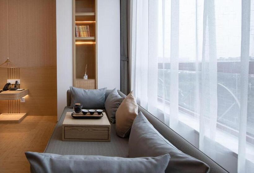 Jianguo Hidden Hotel Shijiazhuang Zhengding Ancient City