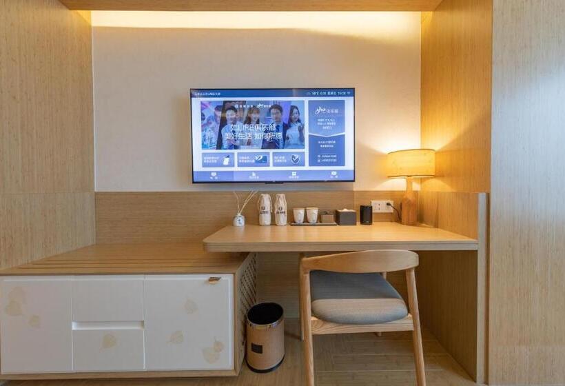 Jianguo Hidden Hotel Shijiazhuang Zhengding Ancient City