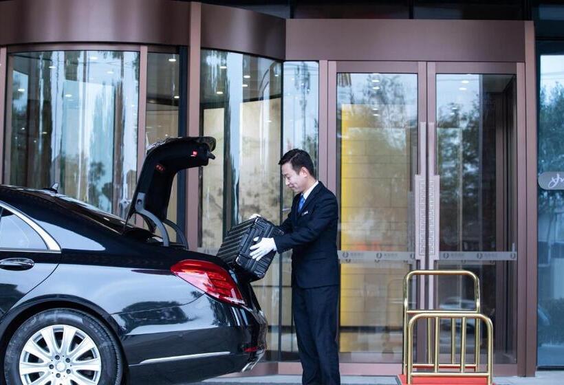 Jianguo Hidden Hotel Shijiazhuang Zhengding Ancient City