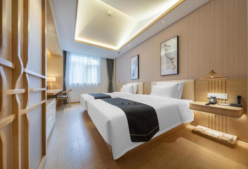 Jianguo Hidden Hotel Shijiazhuang Zhengding Ancient City