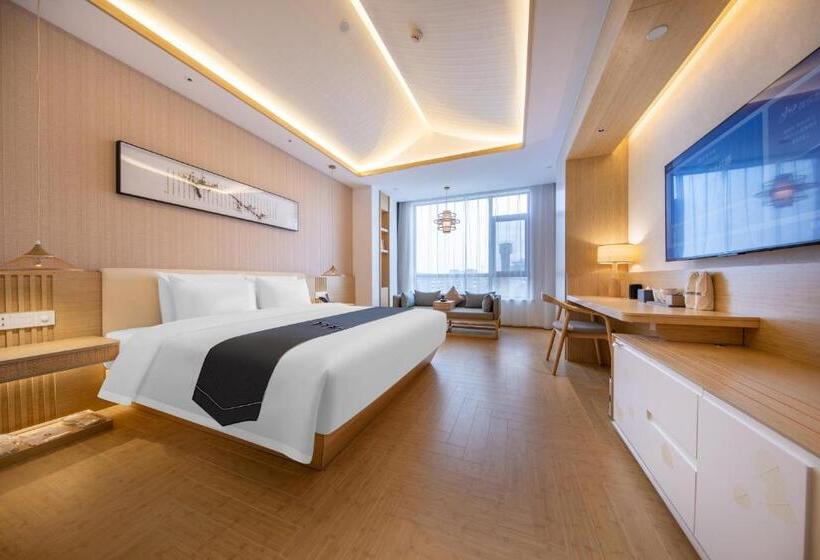 Jianguo Hidden Hotel Shijiazhuang Zhengding Ancient City