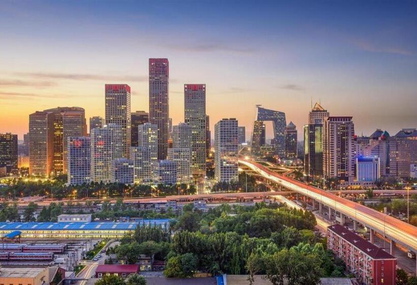 호텔 7 Days Premium Beijing Xiehe Hospital Wangfujing Metro Station