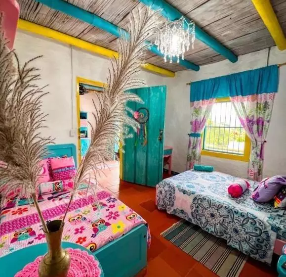 Hotelli Biohabitat Entre Montañas