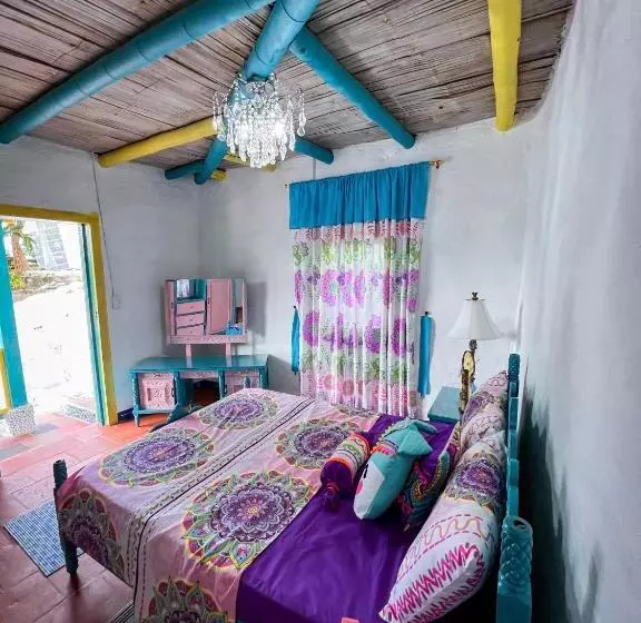 Hotelli Biohabitat Entre Montañas