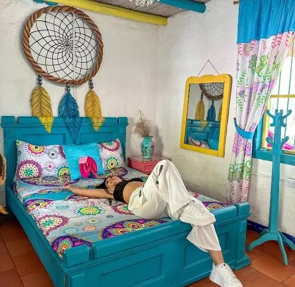 Hotelli Biohabitat Entre Montañas