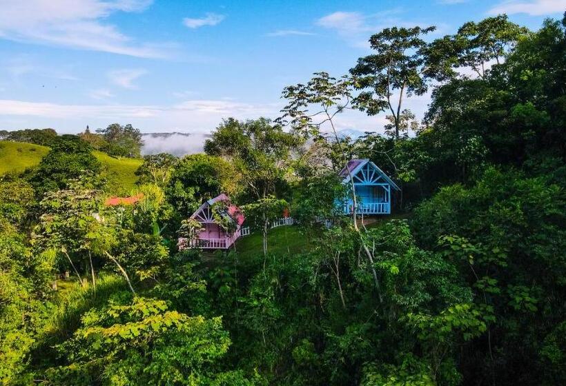 هتل Biohabitat Entre Montañas