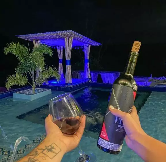 Hotelli Biohabitat Entre Montañas