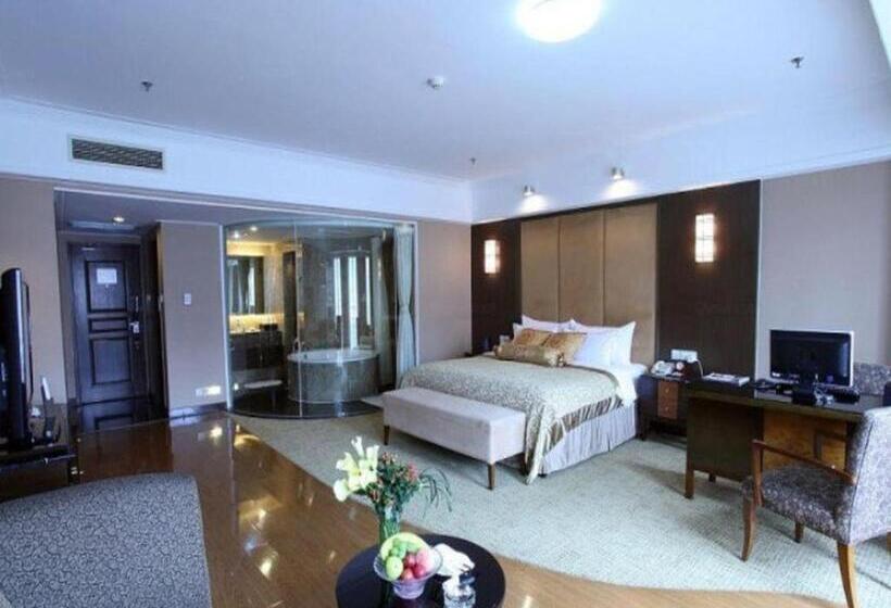 בית מלון כפרי Dongying Blue Horizon Intenational