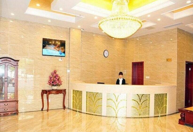 호텔 Greentree Inn Wuxi Changjiang North Road Jincheng Road Express
