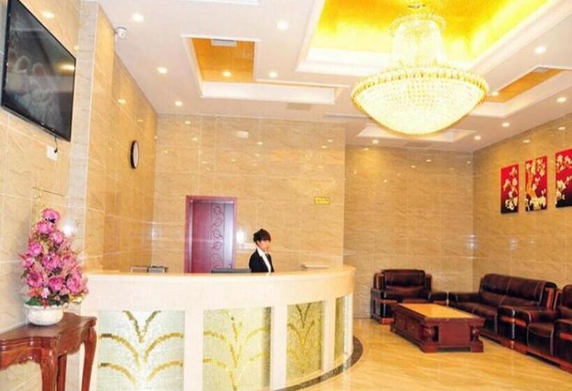 호텔 Greentree Inn Wuxi Changjiang North Road Jincheng Road Express