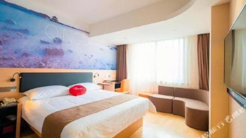 Thank Hotel Shandong Qingdao Development Zone Middle Changjiang Road District Government