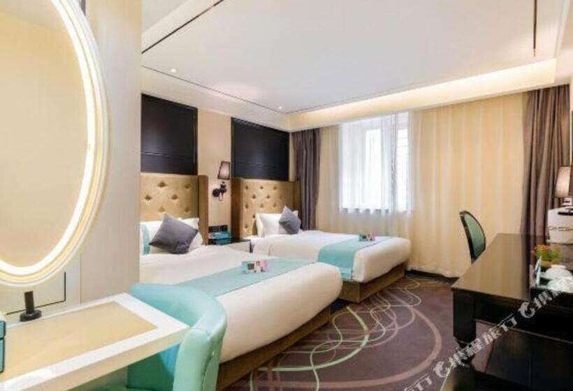 Xana Hotelle· Tianjin Railway Station Jinwan Square Binjiang Avenue