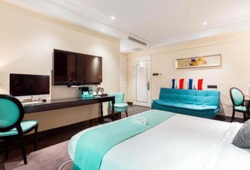 Xana Hotelle· Tianjin Railway Station Jinwan Square Binjiang Avenue