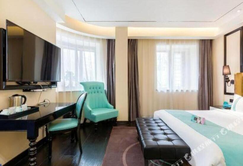 Xana Hotelle· Tianjin Railway Station Jinwan Square Binjiang Avenue