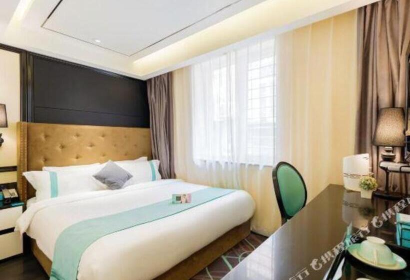 Xana Hotelle· Tianjin Railway Station Jinwan Square Binjiang Avenue