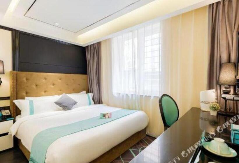 Xana Hotelle· Tianjin Railway Station Jinwan Square Binjiang Avenue