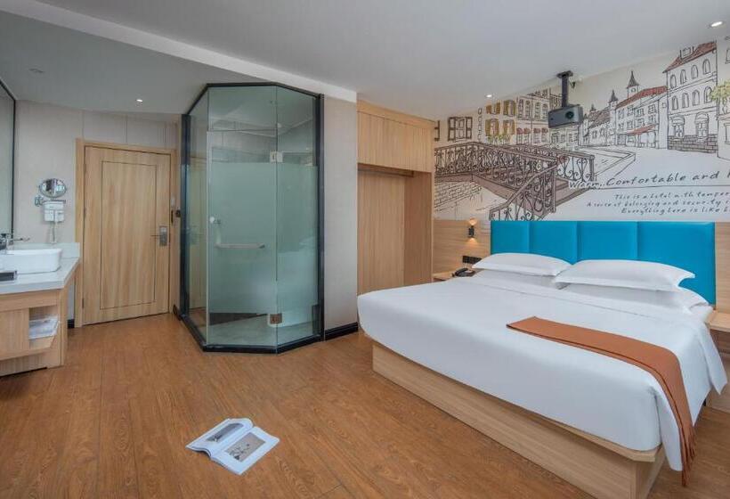 ホテル Changsha County Jichu