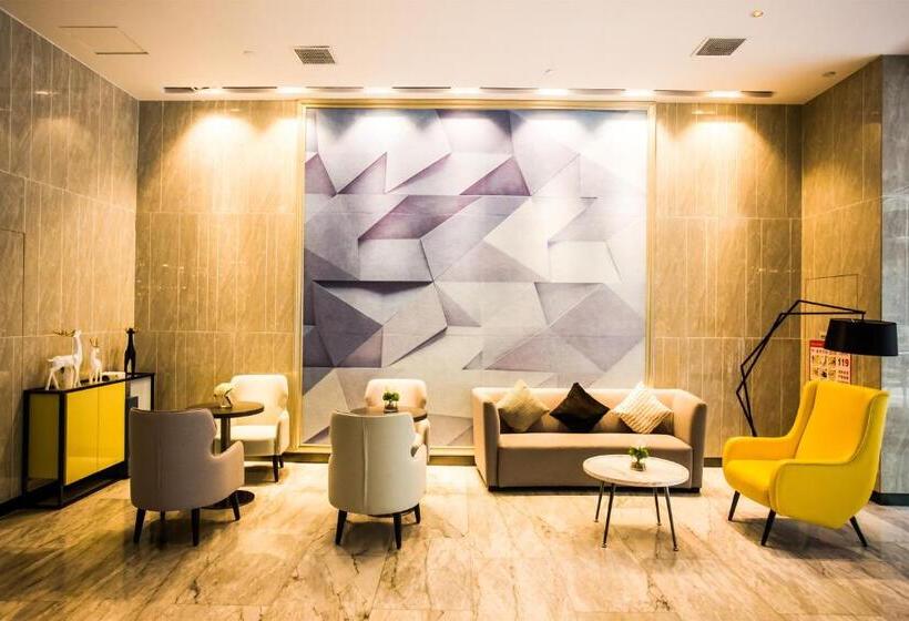 Echarm Hotel Jingmen Yintai City Jingchu Institute Of Technology