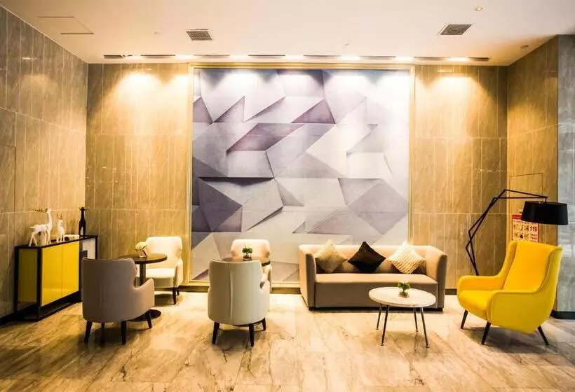 Echarm Hotel   Jingmen Yintai City Jingchu Institute Of Technology