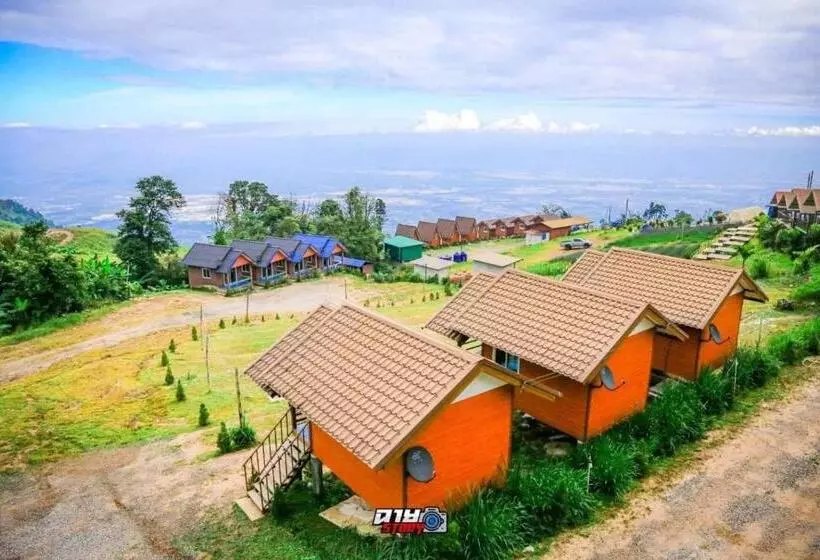 Hotelli Baan Phak Plaithang At Phu Thap Buek