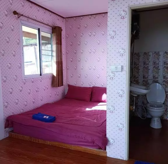 Hotelli Baan Phak Plaithang At Phu Thap Buek