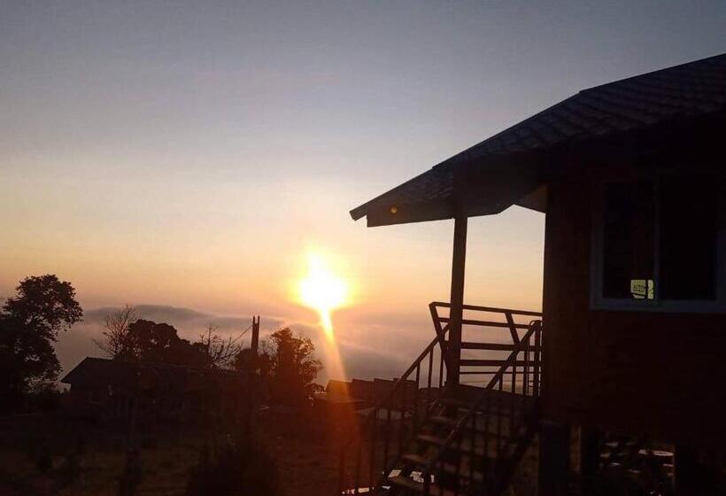 فندق Baan Phak Plaithang At Phu Thap Buek