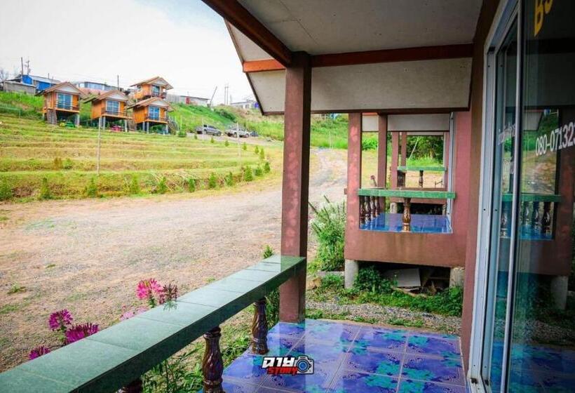 فندق Baan Phak Plaithang At Phu Thap Buek