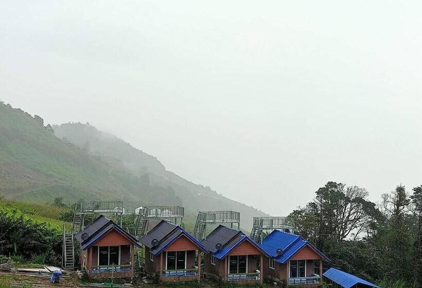 فندق Baan Phak Plaithang At Phu Thap Buek