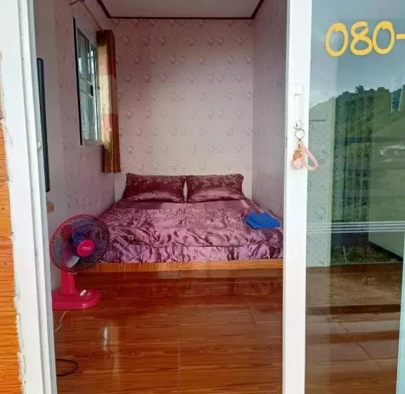 Hotelli Baan Phak Plaithang At Phu Thap Buek