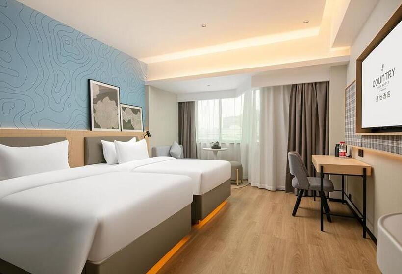 فندق Country Inn & Suite By Radisson, Guangzhou Railway Station Xiaobei