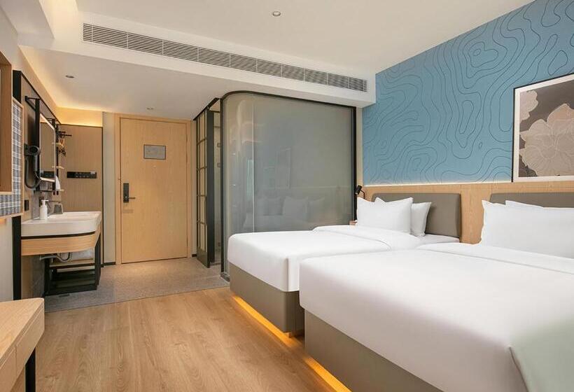 فندق Country Inn & Suite By Radisson, Guangzhou Railway Station Xiaobei