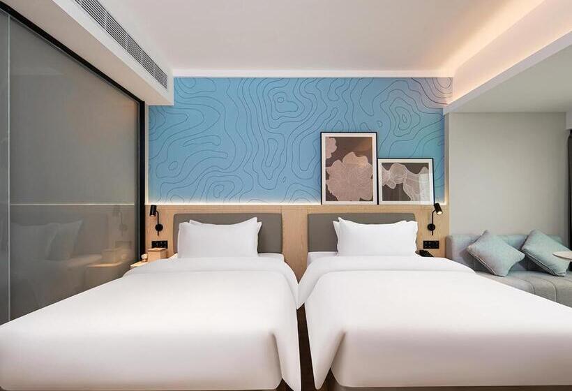 فندق Country Inn & Suite By Radisson, Guangzhou Railway Station Xiaobei
