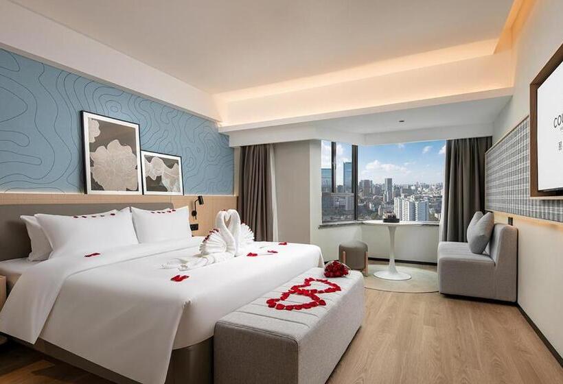 فندق Country Inn & Suite By Radisson, Guangzhou Railway Station Xiaobei