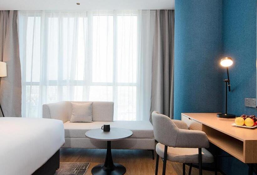 Otel Country Inn & Suite By Radisson, Tianjin Wuqing Development Zone Wanda Plaza