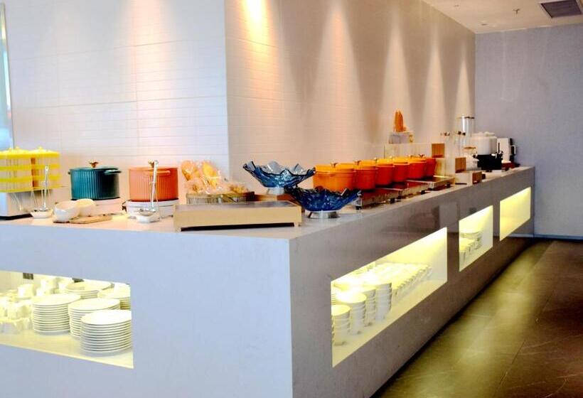 Otel Country Inn & Suite By Radisson, Tianjin Wuqing Development Zone Wanda Plaza