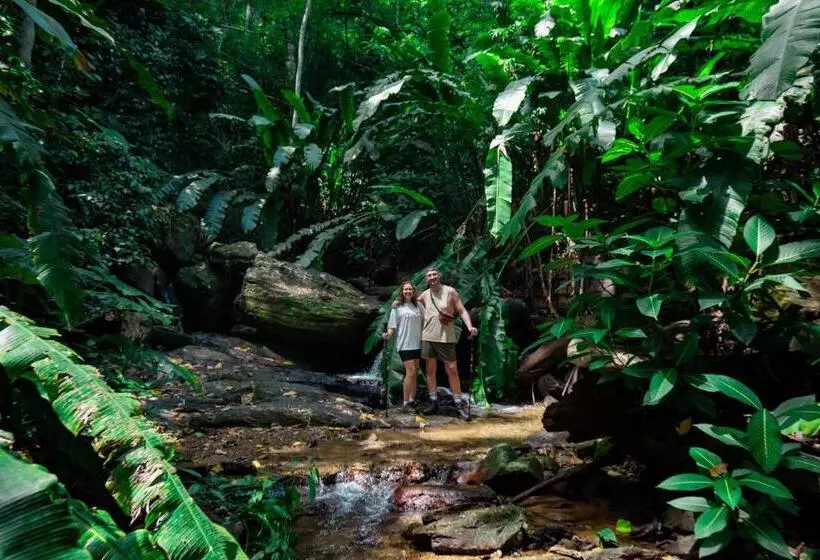 هتل Hadco Experiences At Asa Wright Nature Centre