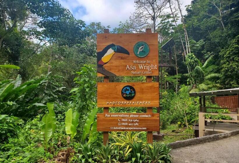 هتل Hadco Experiences At Asa Wright Nature Centre