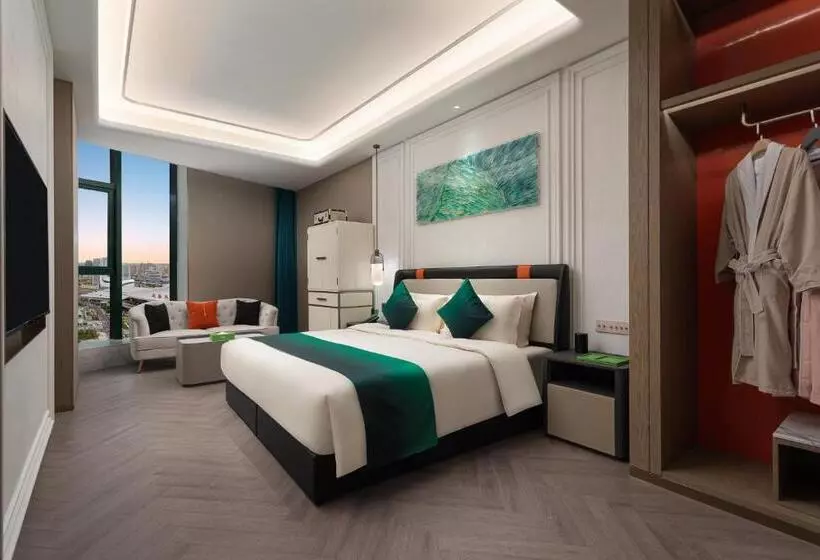 ホテル Wingate By Wyndham Urumqi Railway Station