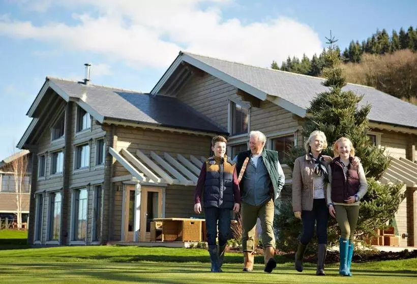 リゾートホテル Hunter Lodges By Celtic Manor