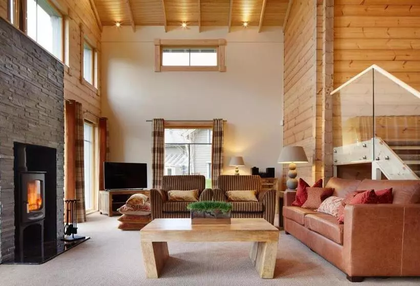 リゾートホテル Hunter Lodges By Celtic Manor