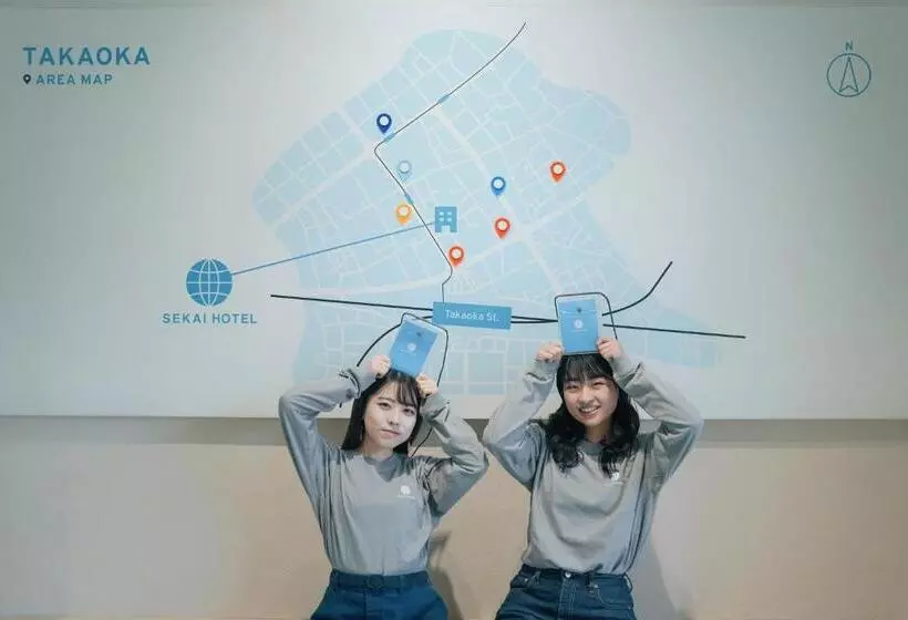 Sekai Hotel Takaoka
