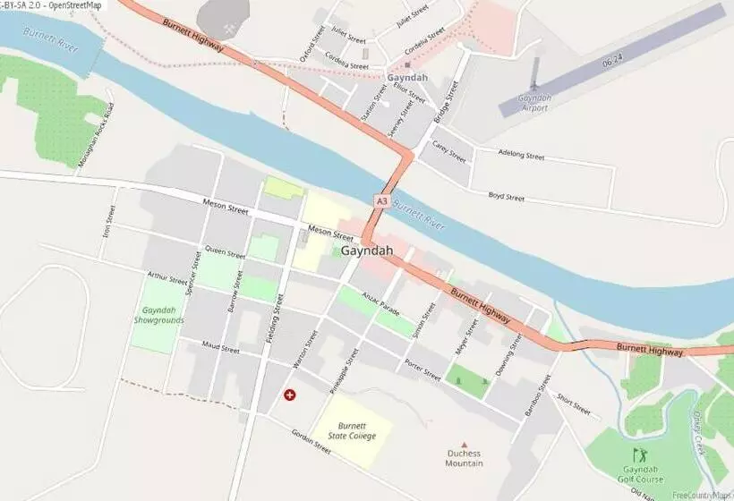 The Golden Orange Hotel Motel