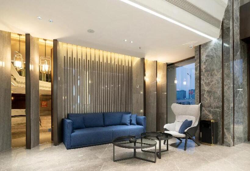 Echarm Hotel Zhangjiajie Tianmen Mountain High Speed Railway Station